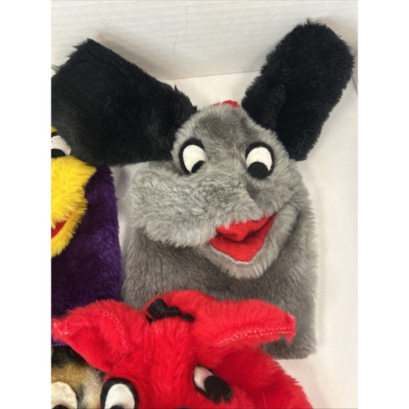 Vintage Puppets by Sheram Puppets Hand Puppet Kids Toy 1960s Lot 7‎ Read - Picture 5 of 10